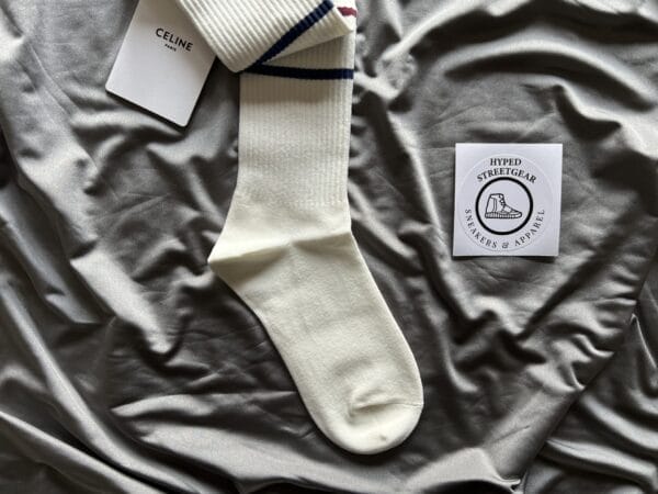 Celine logo print socks (OH)