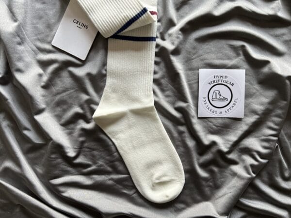 Celine logo print socks (OH)