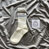 Celine logo print socks (OH)