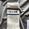 Celine logo print socks (OH)