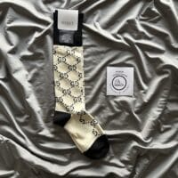 Gucci Logo-print knit socks (OH)
