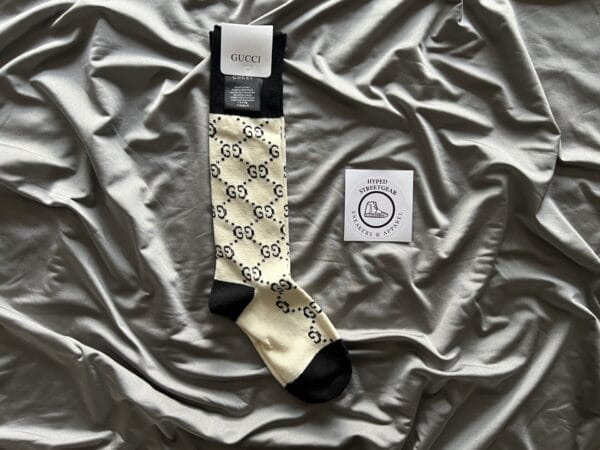 Gucci Logo-print knit socks (OH)