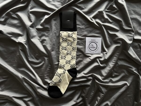 Gucci Logo-print knit socks (OH)