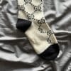 Gucci Logo-print knit socks (OH)