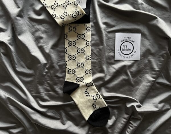 Gucci Logo-print knit socks (OH)