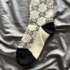 Gucci Logo-print knit socks (OH)