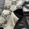 Gucci Logo-print knit socks (OH)