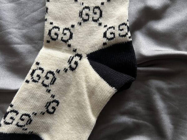 Gucci Logo-print knit socks (OH)