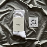 IMG_6358 Essentials logo print socks (OH)