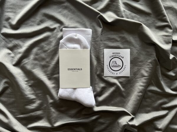 Essentials logo print socks (OH)