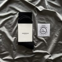 IMG_6359 Essentials logo print socks (OH)