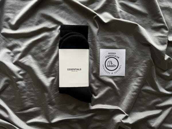 Essentials logo print socks (OH)