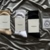 Essentials logo print socks (OH)