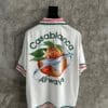 Casablanca Silk Button-up Shirt