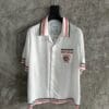 Casablanca Silk Button-up Shirt