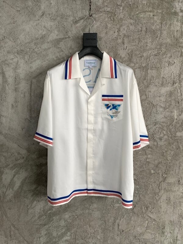 Casablanca Silk Button-up Shirt