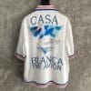 Casablanca Silk Button-up Shirt