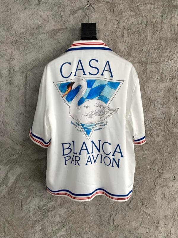Casablanca Silk Button-up Shirt