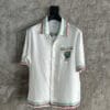 Casablanca Silk Button-up Shirt
