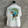 Casablanca Silk Button-up Shirt