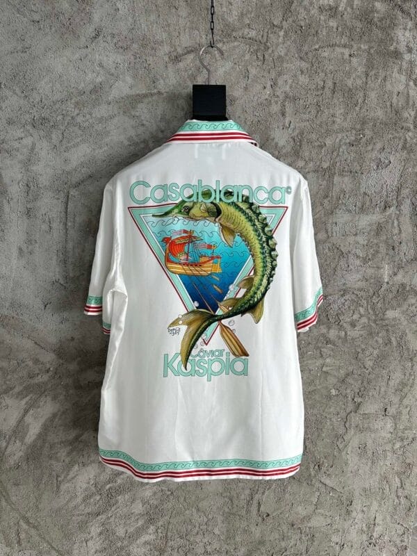 Casablanca Silk Button-up Shirt