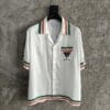 Casablanca Silk Button-up Shirt