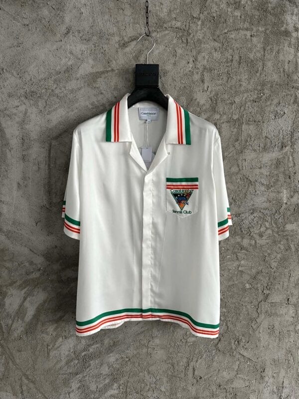 Casablanca Silk Button-up Shirt