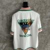 Casablanca Silk Button-up Shirt