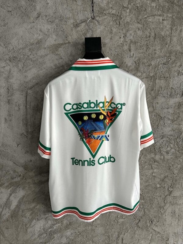 Casablanca Silk Button-up Shirt