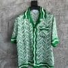 Casablanca Silk Button-up Shirt