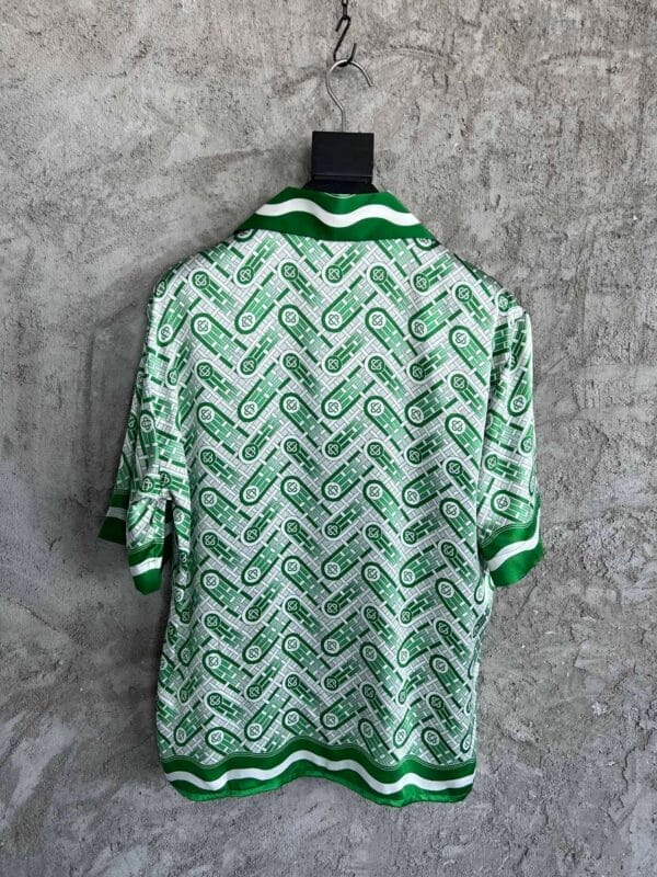 Casablanca Silk Button-up Shirt