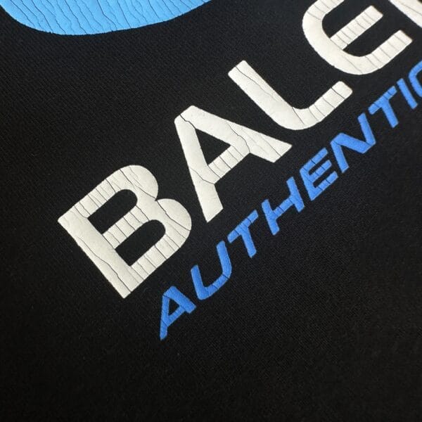 Balenciaga Cracked Logo-print T-shirt (OH)