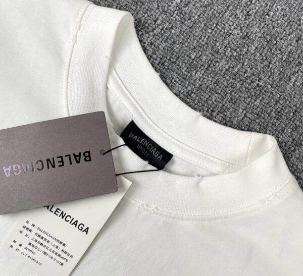 Balenciaga Logo-print T-shirt (OH)