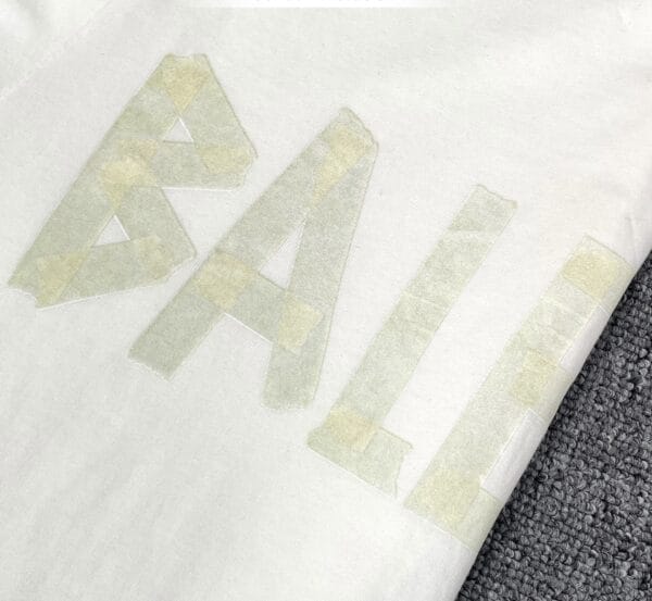 Balenciaga Logo-print T-shirt (OH)