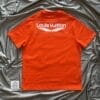 Louis Vuitton Short-Sleeved Cotton T-Shirt (OH)