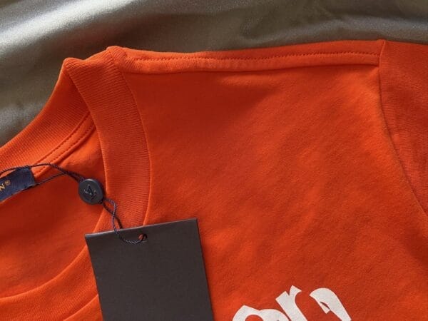 Louis Vuitton Short-Sleeved Cotton T-Shirt (OH)