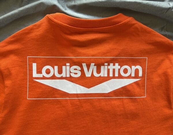 Louis Vuitton Short-Sleeved Cotton T-Shirt (OH)