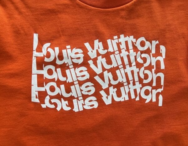 Louis Vuitton Short-Sleeved Cotton T-Shirt (OH)