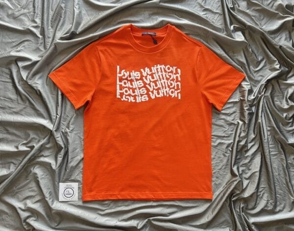 Louis Vuitton Short-Sleeved Cotton T-Shirt (OH)