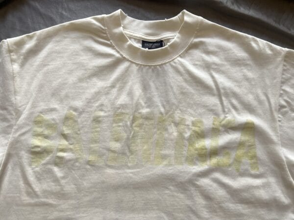 Balenciaga Logo-print T-shirt (OH)