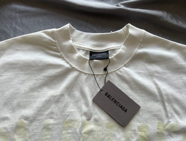 Balenciaga Logo-print T-shirt (OH)