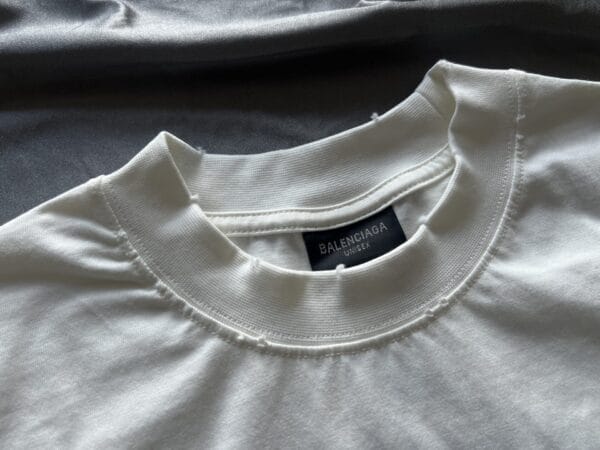 Balenciaga Logo-print T-shirt (OH)
