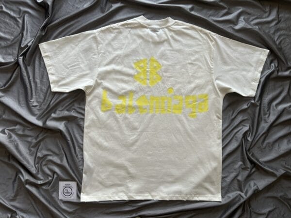 Balenciaga Logo-print T-shirt (OH)