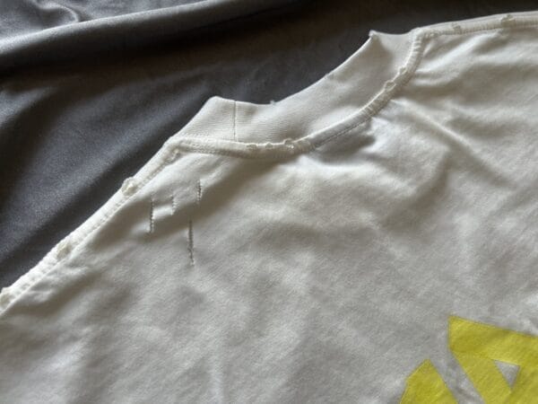 Balenciaga Logo-print T-shirt (OH)