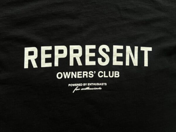 IMG_6928 Represent Owners Club T-Shirt
