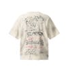 Balenciaga Logo Print Cotton T-shirt