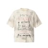 Balenciaga Logo Print Cotton T-shirt