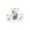 Balenciaga Long-sleeve Logo-print Cotton T-shirt