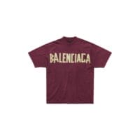 Balenciaga Logo Print Cotton T-shirt