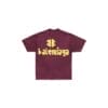 Balenciaga Logo Print Cotton T-shirt